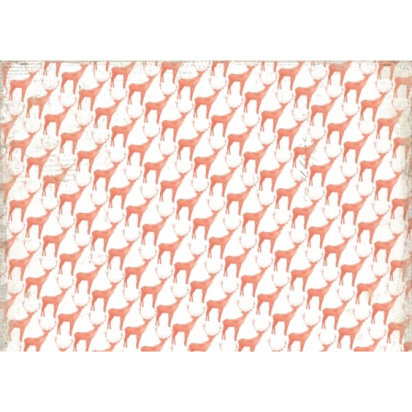 Декупажная карта А4 DDKM1274 / № DDKM1274 Декупажная карта А4 DDKM1274 / № DDKM1274