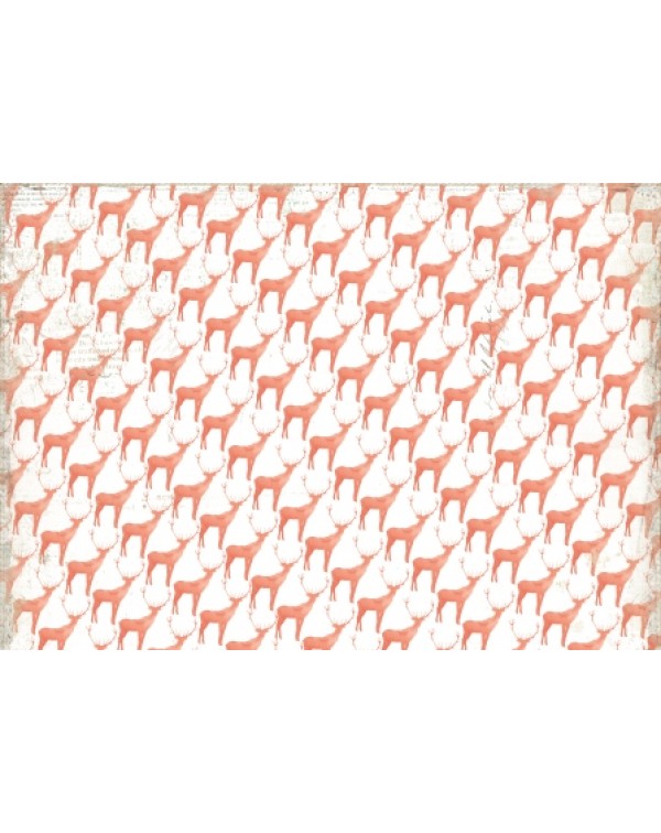 Декупажная карта А4 DDKM1274 / № DDKM1274 Декупажная карта А4 DDKM1274 / № DDKM1274