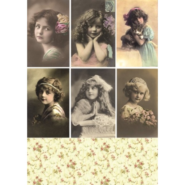 Декупажная карта DDKM0926 / № DDKM0926 Декупажная карта DDKM0926 / № DDKM0926