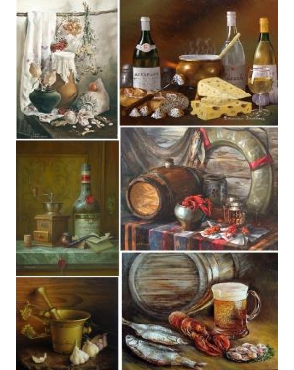 Декупажная карта А4 DDKM0797 / № DDKM0797