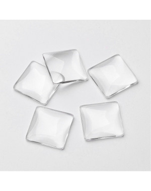 Кабошон стеклянный GGLA-S022-20mm / № GGLA-S022-20mm