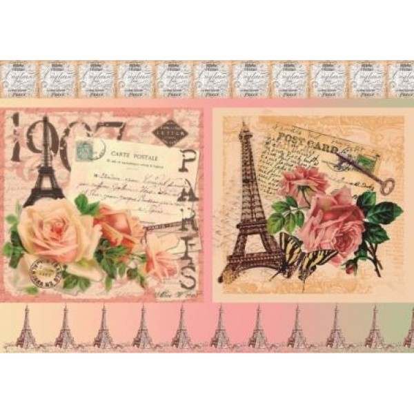 Декупажная карта А4 DDKM0511 / № DDKM0511 Декупажная карта А4 DDKM0511 / № DDKM0511