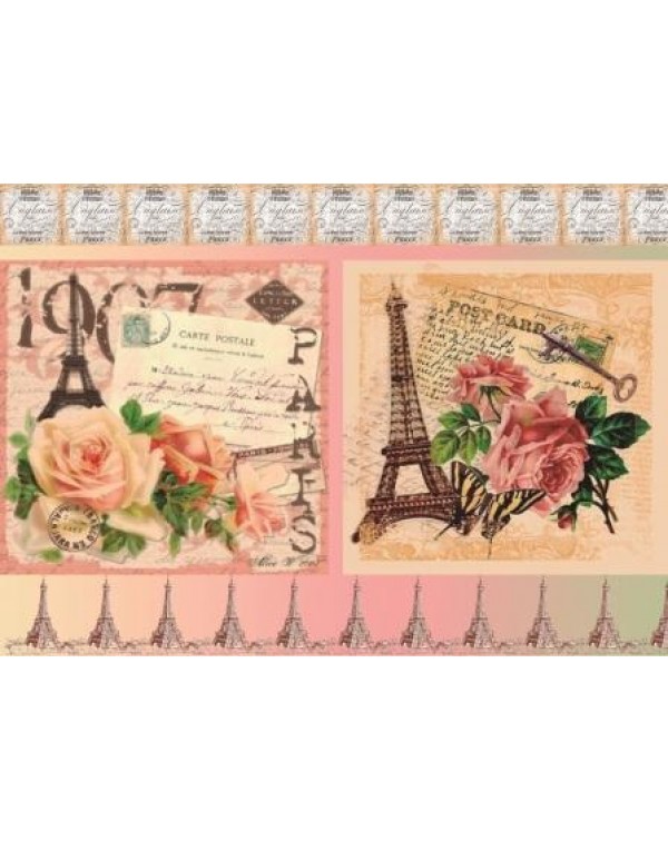 Декупажная карта А4 DDKM0511 / № DDKM0511