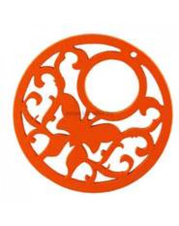 Подвеска деревянная окрашенная BD00139 / № BD00139 Подвеска деревянная окрашенная BD00139 / № BD00139