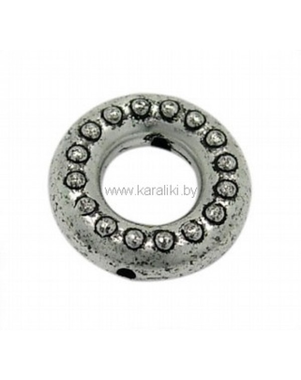 Кольцо-коннектор пластиковое KKP0019 / № KKP0019 Кольцо-коннектор пластиковое KKP0019 / № KKP0019