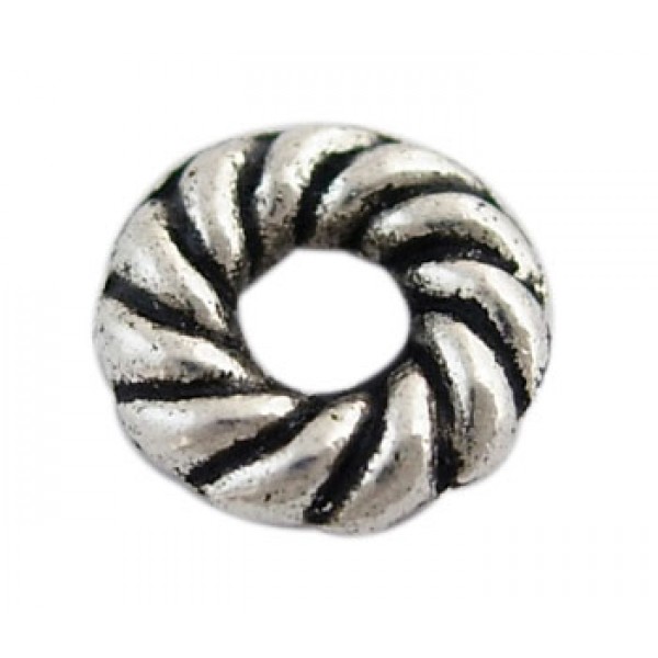 Бусина разделительная металлическая RKM0040 / № RKM0040 Бусина разделительная металлическая RKM0040 / № RKM0040