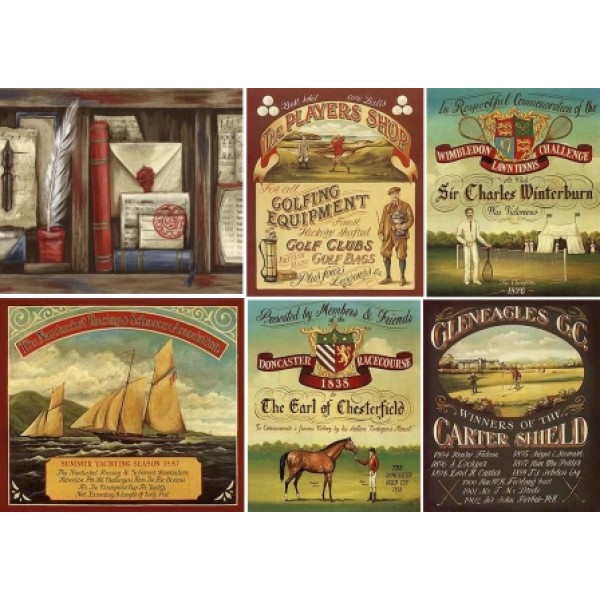 Декупажная карта А4 DDKM0767 / № DDKM0767 Декупажная карта А4 DDKM0767 / № DDKM0767