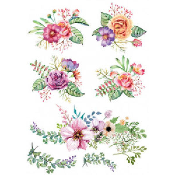 Карта для декупажа DDKM1377 / № DDKM1377 Карта для декупажа DDKM1377 / № DDKM1377