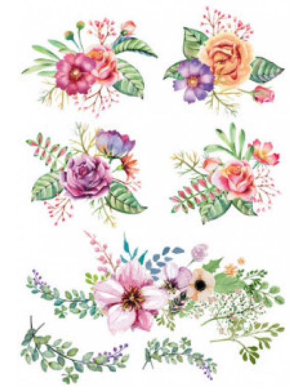 Карта для декупажа DDKM1377 / № DDKM1377 Карта для декупажа DDKM1377 / № DDKM1377