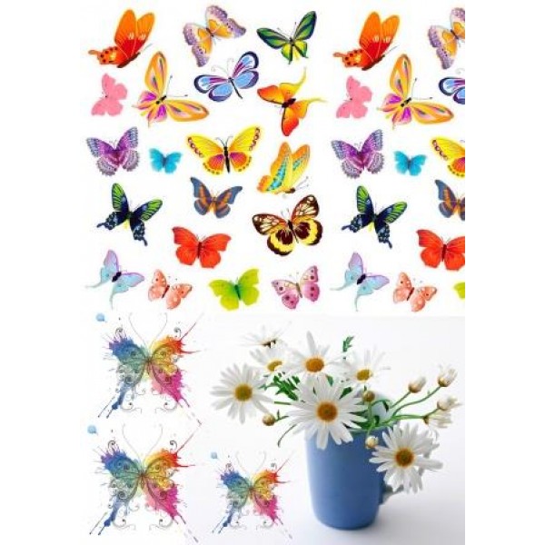 Декупажная карта А4 DDKM0631 / № DDKM0631 Декупажная карта А4 DDKM0631 / № DDKM0631