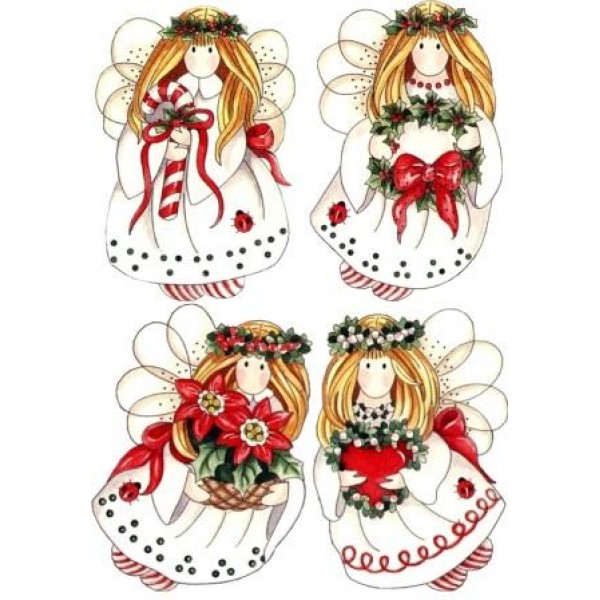 Декупажная карта А4 DDKM0408 / № DDKM0408 Декупажная карта А4 DDKM0408 / № DDKM0408