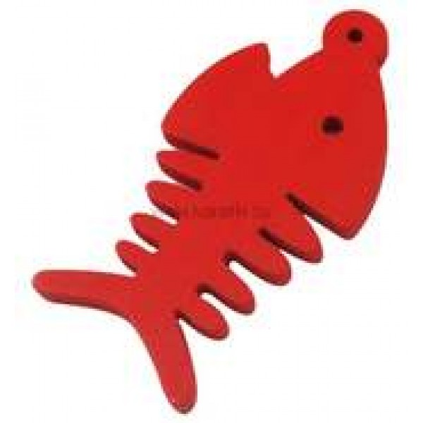 Подвеска деревянная окрашенная BD00123 / № BD00123