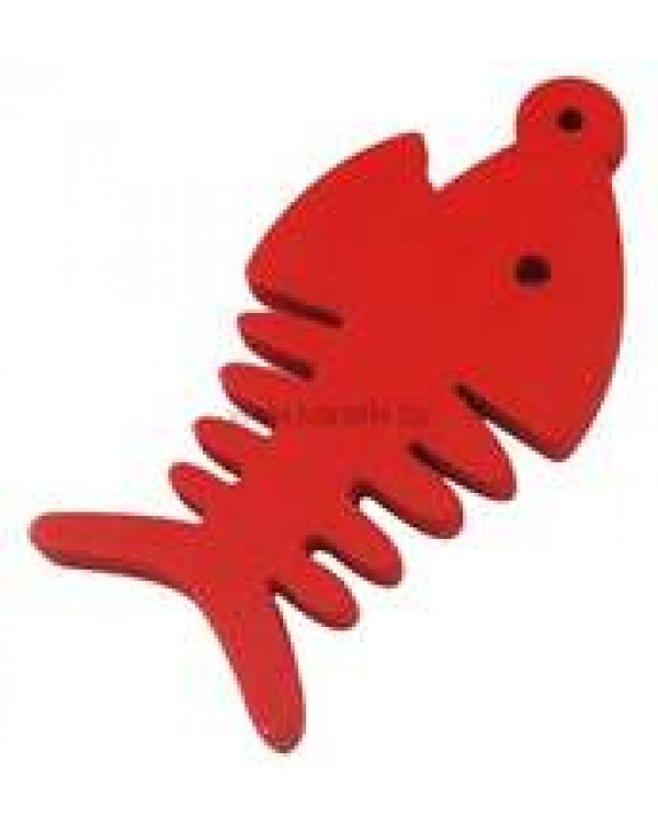 Подвеска деревянная окрашенная BD00123 / № BD00123 Подвеска деревянная окрашенная BD00123 / № BD00123