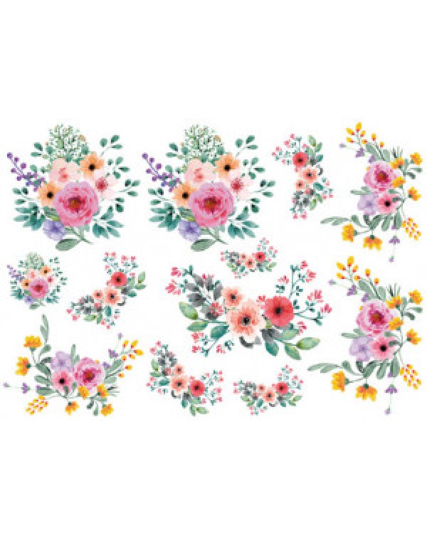 Карта для декупажа DDKM1375 / № DDKM1375 Карта для декупажа DDKM1375 / № DDKM1375