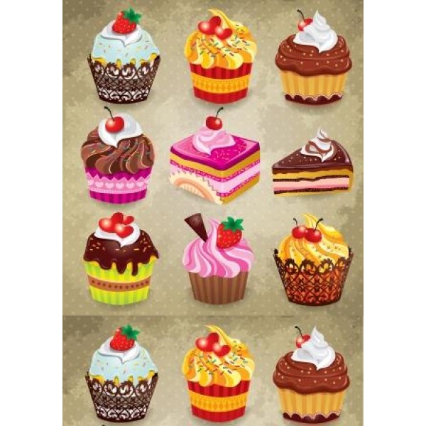 Декупажная карта А4 DDKM0894 / № DDKM0894 Декупажная карта А4 DDKM0894 / № DDKM0894