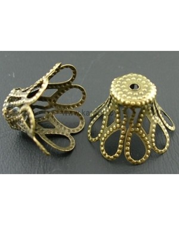 Шапочка для бусины Ш00040 / № Ш00040