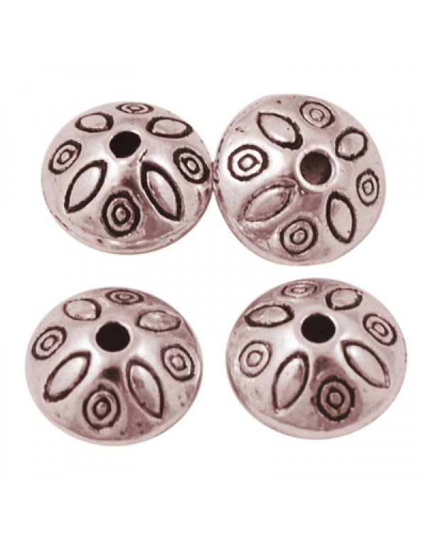 Бусина разделительная металлическая RKM0041 / № RKM0041 Бусина разделительная металлическая RKM0041 / № RKM0041