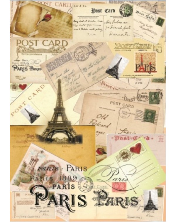 Декупажная карта А4 DDKM0579 / № DDKM0579