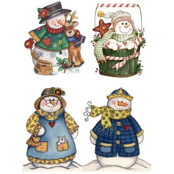 Декупажная карта А4 DDKM0356 / № DDKM0356 Декупажная карта А4 DDKM0356 / № DDKM0356