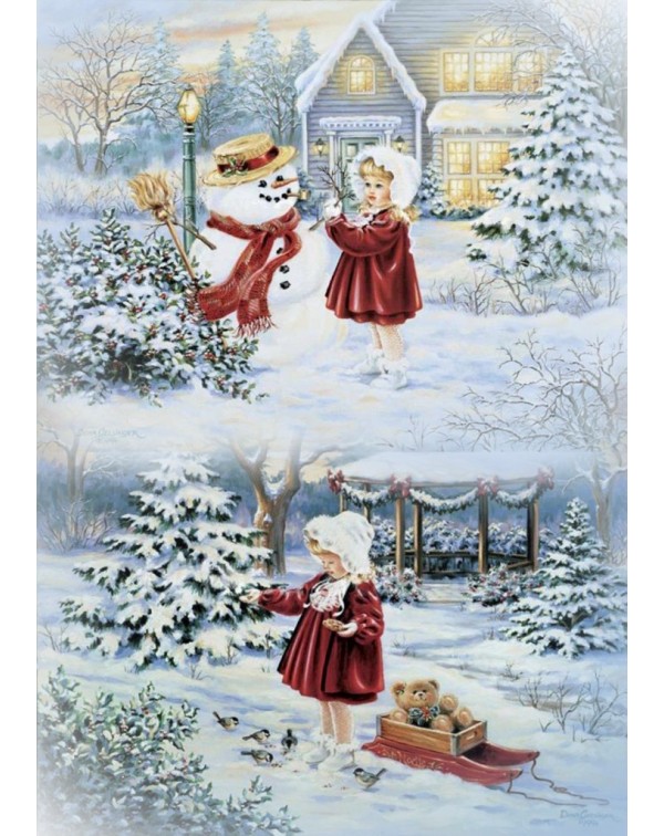 Декупажная карта А4 DDKM0475 / № DDKM0475 Декупажная карта А4 DDKM0475 / № DDKM0475