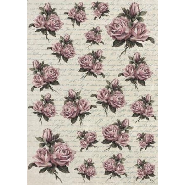 Декупажная карта А4 DDKM1207 / № DDKM1207 Декупажная карта А4 DDKM1207 / № DDKM1207