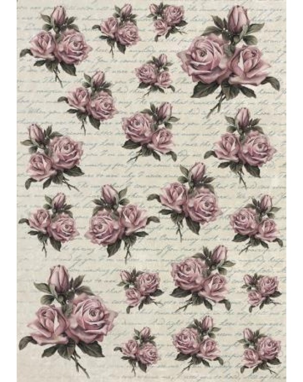 Декупажная карта А4 DDKM1207 / № DDKM1207 Декупажная карта А4 DDKM1207 / № DDKM1207