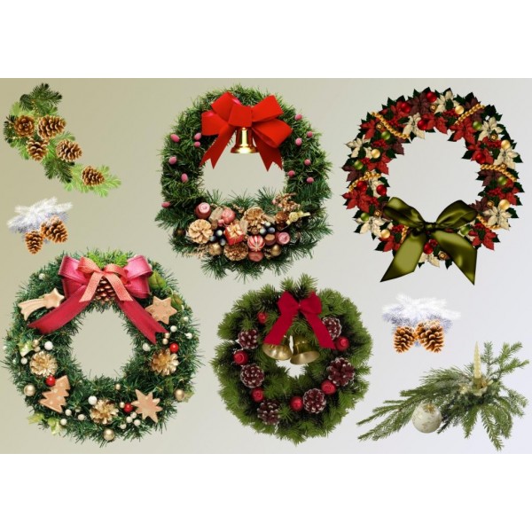 Декупажная карта А4 DDKM0507 / № DDKM0507 Декупажная карта А4 DDKM0507 / № DDKM0507