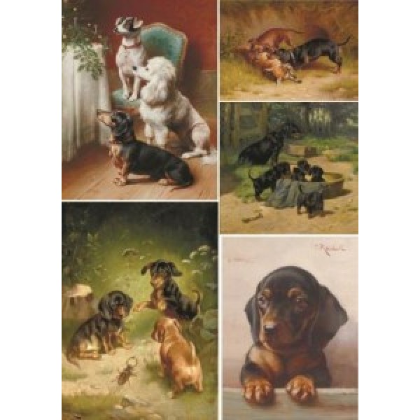 Карта для декупажа DDKM1353 / № DDKM1353 Карта для декупажа DDKM1353 / № DDKM1353