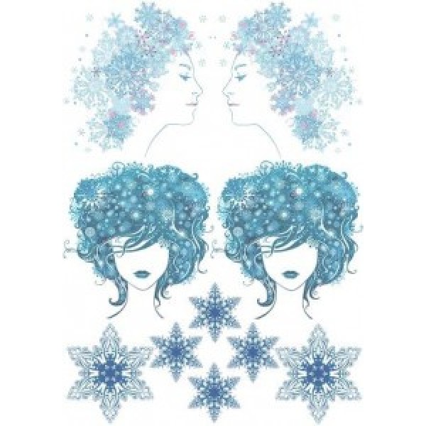 Декупажная карта А4 DDKM1114 / № DDKM1114 Декупажная карта А4 DDKM1114 / № DDKM1114