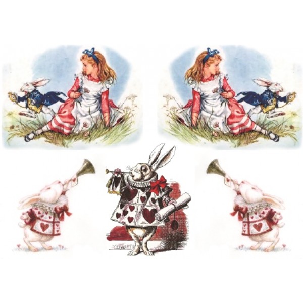 Декупажная карта А4 DDKM1251 / № DDKM1251