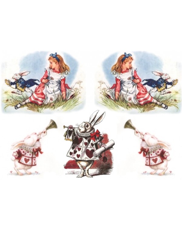 Декупажная карта А4 DDKM1251 / № DDKM1251 Декупажная карта А4 DDKM1251 / № DDKM1251