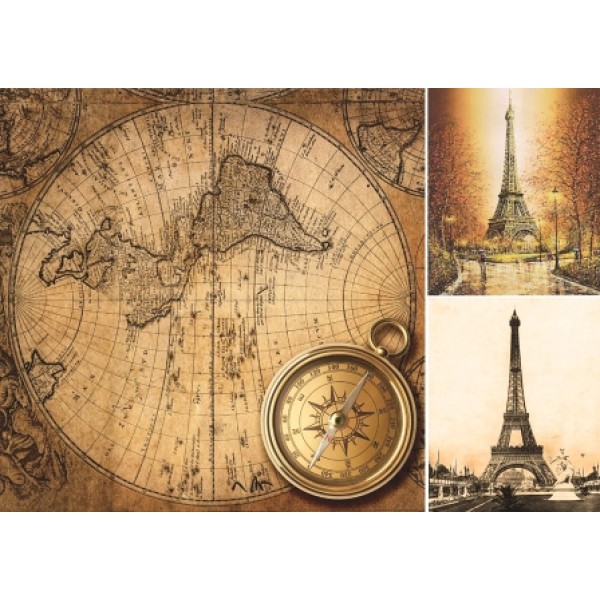 Декупажная карта А4 DDKM1098 / № DDKM1098 Декупажная карта А4 DDKM1098 / № DDKM1098