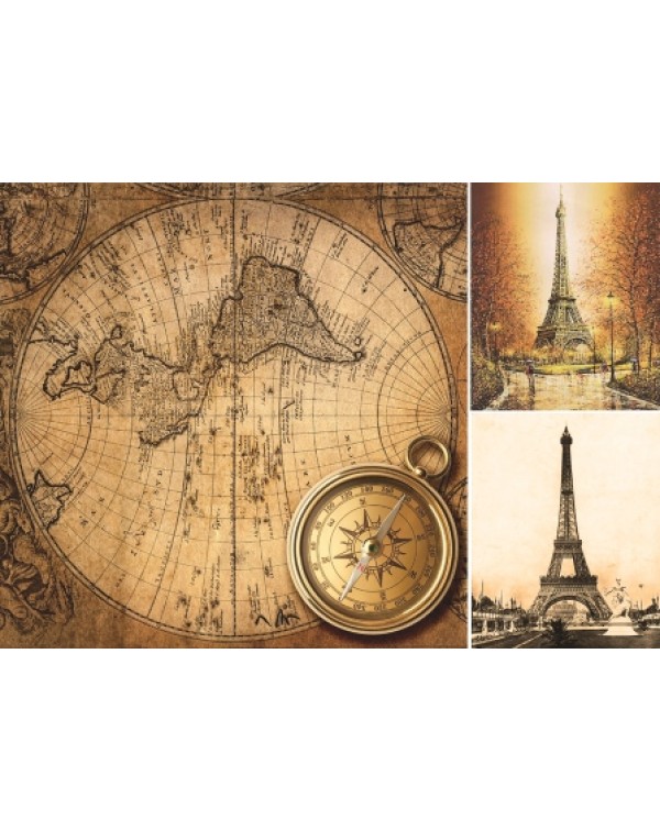 Декупажная карта А4 DDKM1098 / № DDKM1098 Декупажная карта А4 DDKM1098 / № DDKM1098