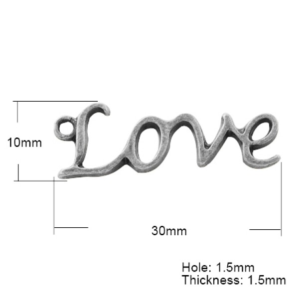Подвеска металлическая PM00313 / № PM00313