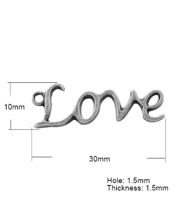 Подвеска металлическая PM00313 / № PM00313