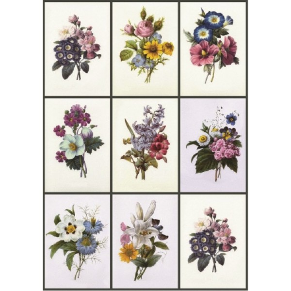 Декупажная карта А4 DDKM1224 / № DDKM1224 Декупажная карта А4 DDKM1224 / № DDKM1224