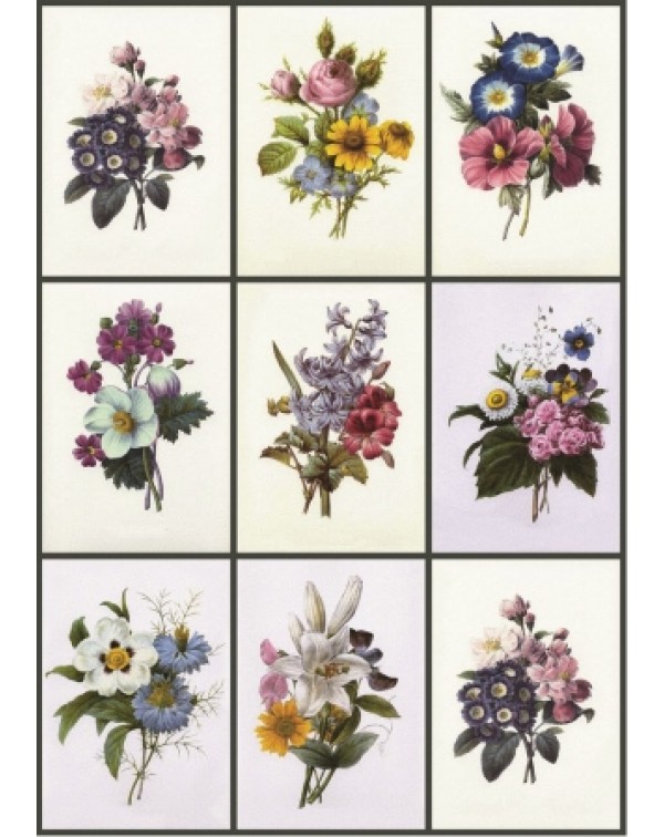 Декупажная карта А4 DDKM1224 / № DDKM1224