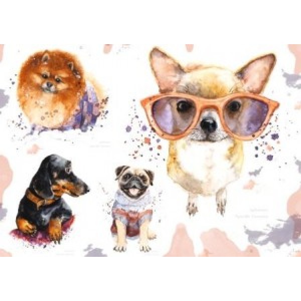 Карта для декупажа DDKM1340 / № DDKM1340 Карта для декупажа DDKM1340 / № DDKM1340