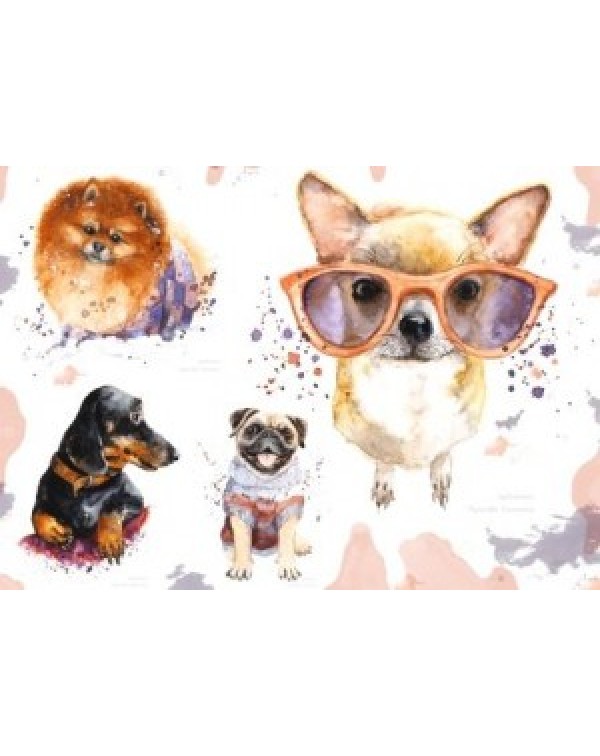 Карта для декупажа DDKM1340 / № DDKM1340 Карта для декупажа DDKM1340 / № DDKM1340