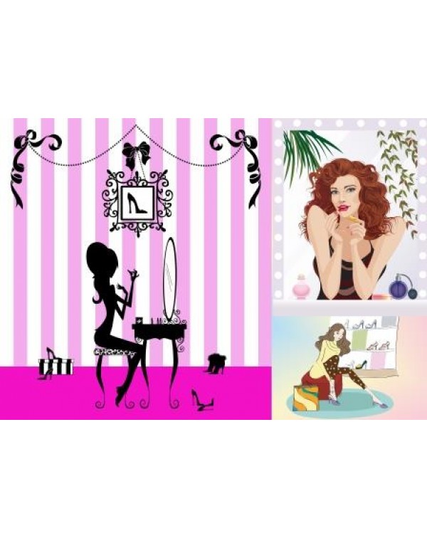 Декупажная карта А4 DDKM0824 / № DDKM0824 Декупажная карта А4 DDKM0824 / № DDKM0824