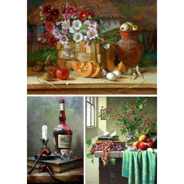 Декупажная карта А4 DDKM0798 / № DDKM0798 Декупажная карта А4 DDKM0798 / № DDKM0798