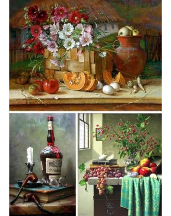 Декупажная карта А4 DDKM0798 / № DDKM0798