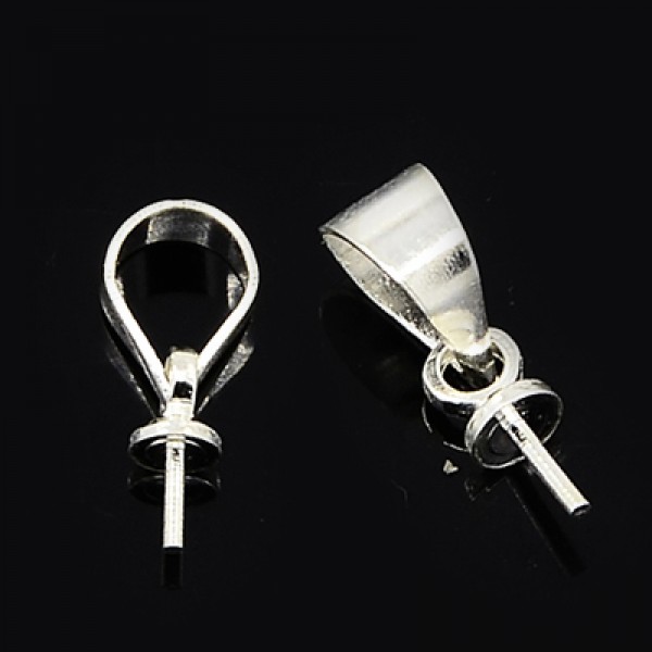 Держатель для бусин  KK-E473-S / № KK-E473-S Держатель для бусин  KK-E473-S / № KK-E473-S