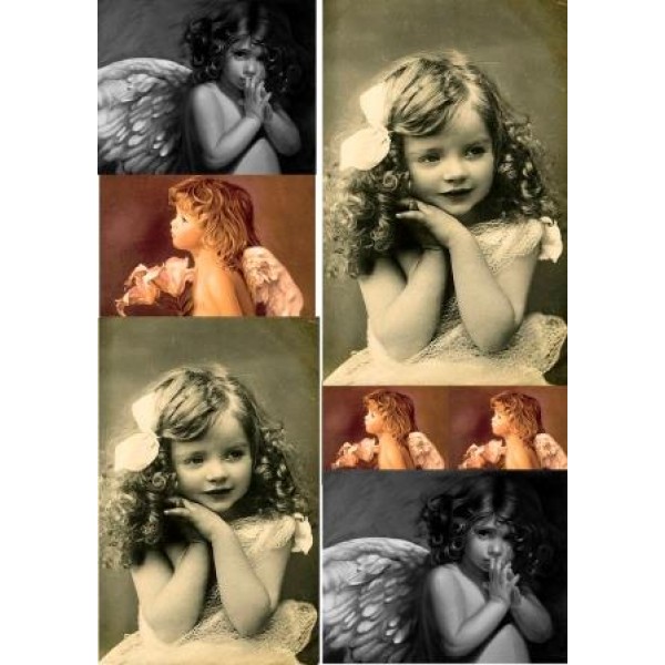 Декупажная карта А4 DDKM0918 / № DDKM0918 Декупажная карта А4 DDKM0918 / № DDKM0918