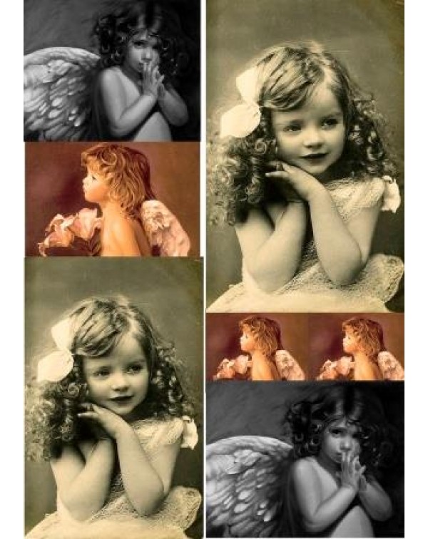 Декупажная карта А4 DDKM0918 / № DDKM0918 Декупажная карта А4 DDKM0918 / № DDKM0918