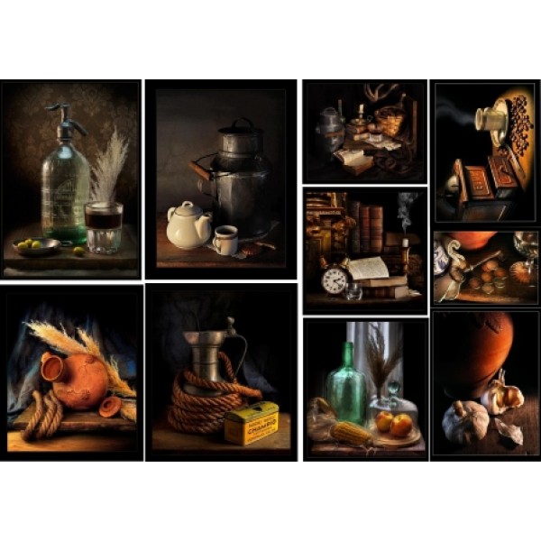 Декупажная карта А4 DDKM0789 / № DDKM0789