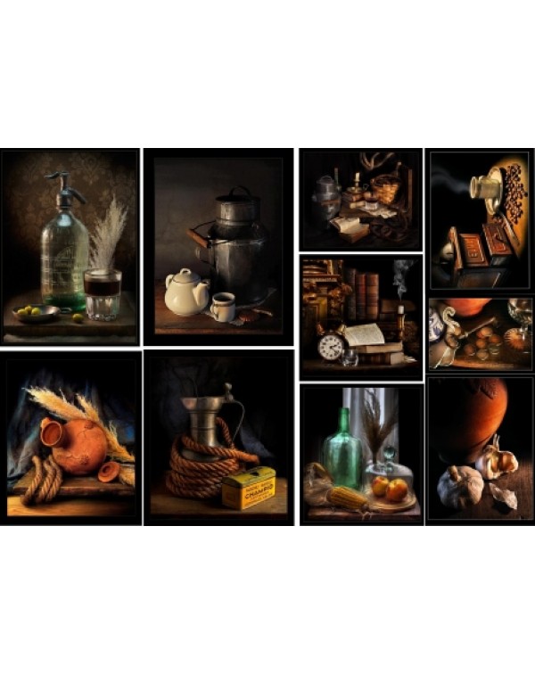 Декупажная карта А4 DDKM0789 / № DDKM0789