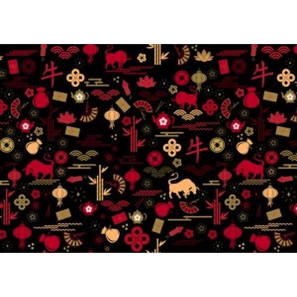 Декупажная карта А4 DDKM1439 / № DDKM1439