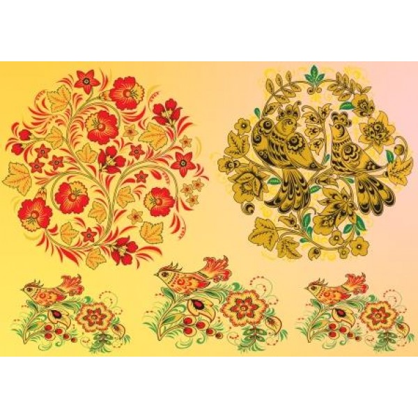 Декупажная карта А4 DDKM0613 / № DDKM0613 Декупажная карта А4 DDKM0613 / № DDKM0613