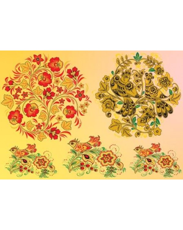 Декупажная карта А4 DDKM0613 / № DDKM0613 Декупажная карта А4 DDKM0613 / № DDKM0613